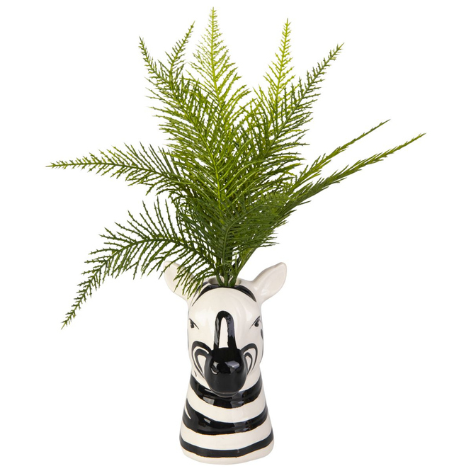 Vase Zebrakopf - ca. 11 cm