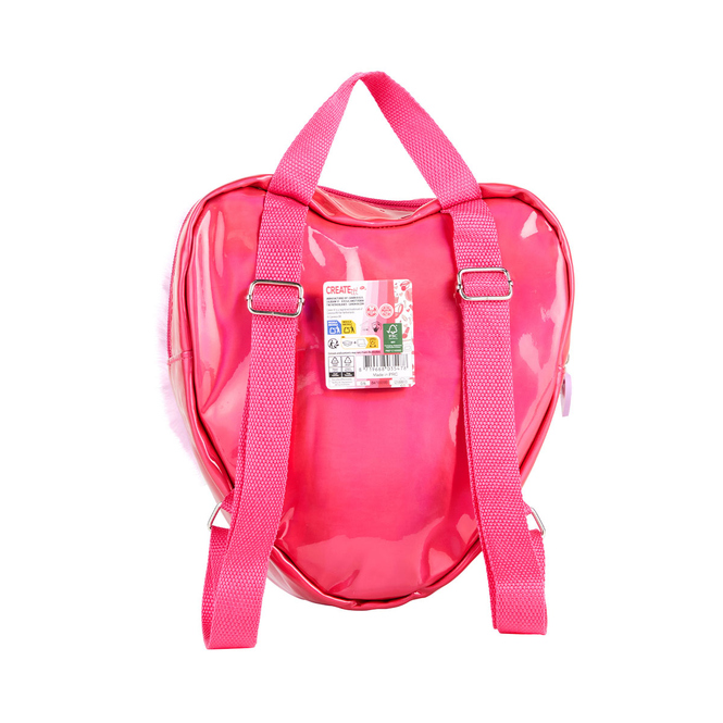 CREATE it! - Make-Up Set im Plüschrucksack - Love Rosa