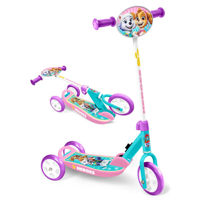 PAW Patrol - Scooter - 3-rädrig - pink