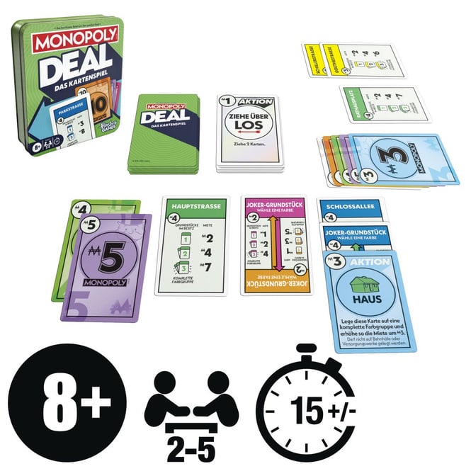 Monopoly - Deal - Das Kartenspiel