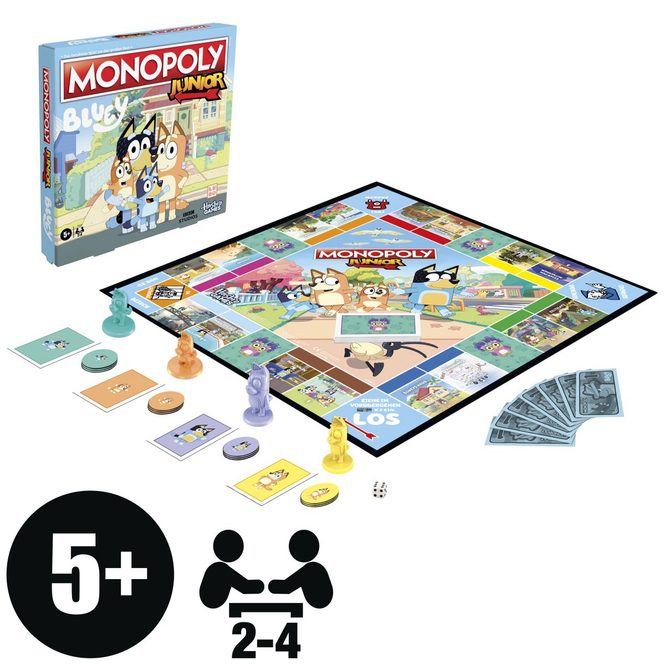 Monopoly Junior - Bluey Edition
