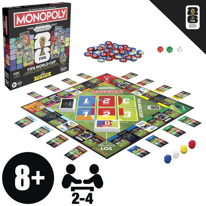 Monopoly - FIFA Basis Spiel