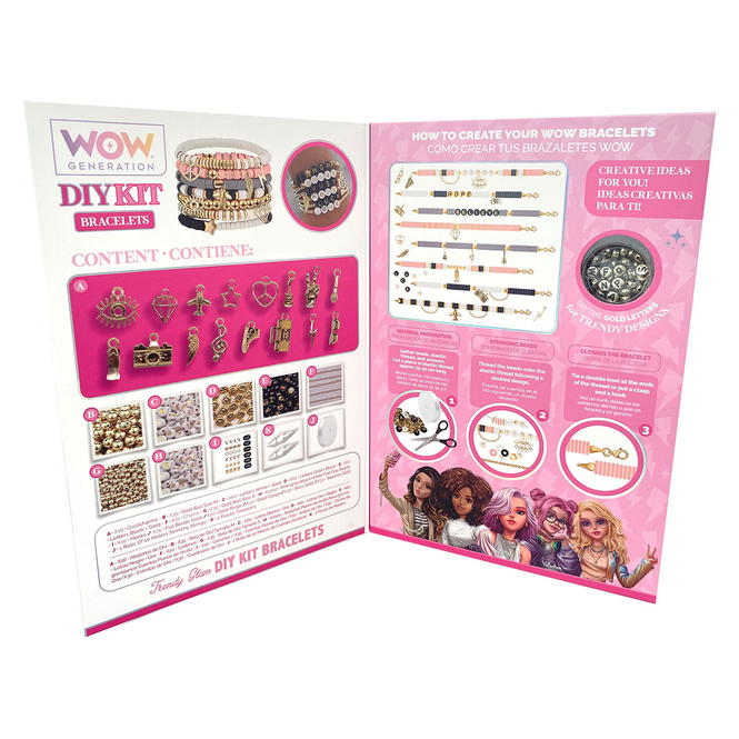 WOW Generation - DIY Armband Bastelset