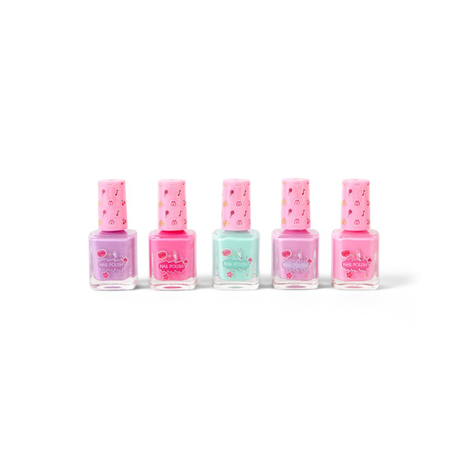CREATE it! - Nagellack 5er Set - Pastellfarben