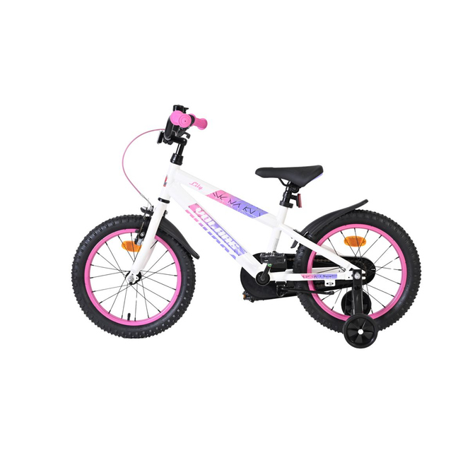 Fahrrad - Lily - 16 Zoll - weiß