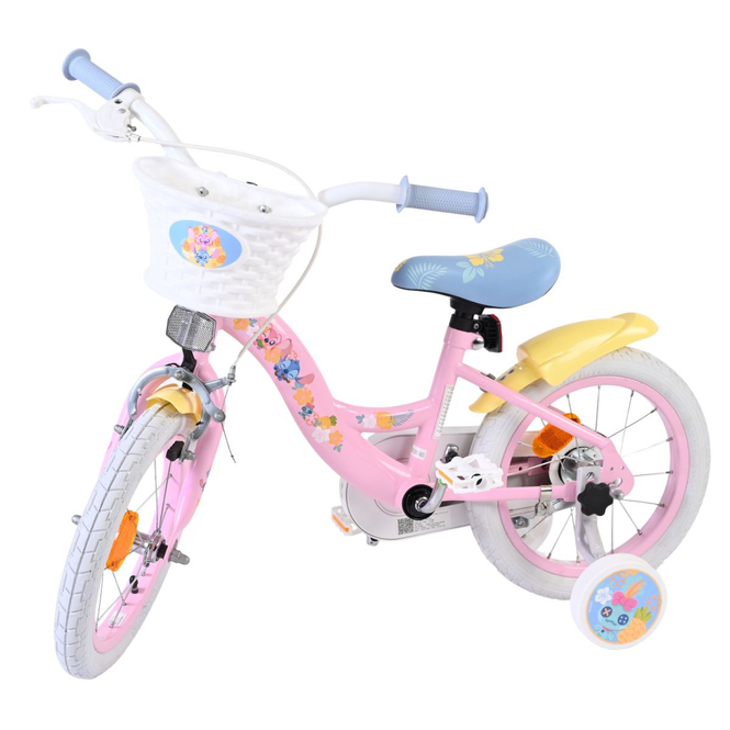 Disney Stitch - Fahrrad - 14 Zoll - pink