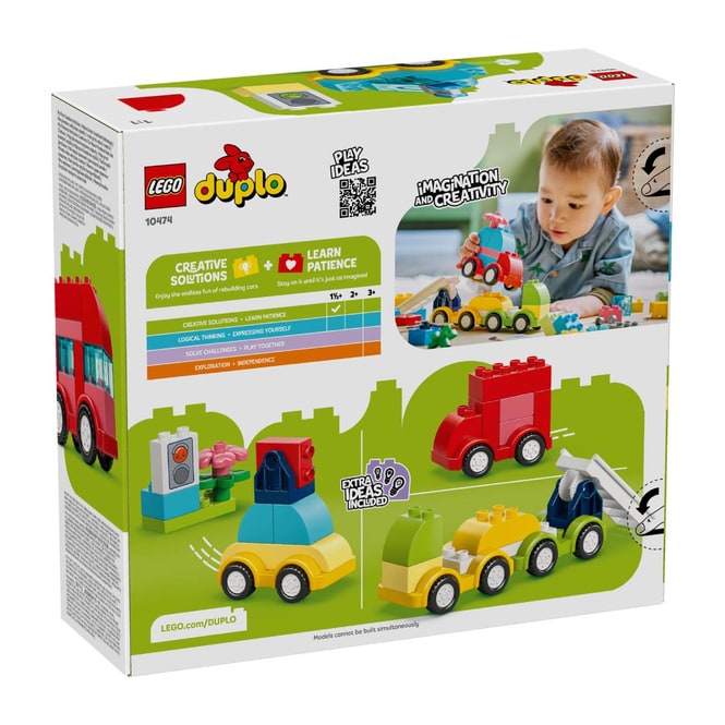 LEGO® DUPLO® 10474 - Kreative Fahrzeuge