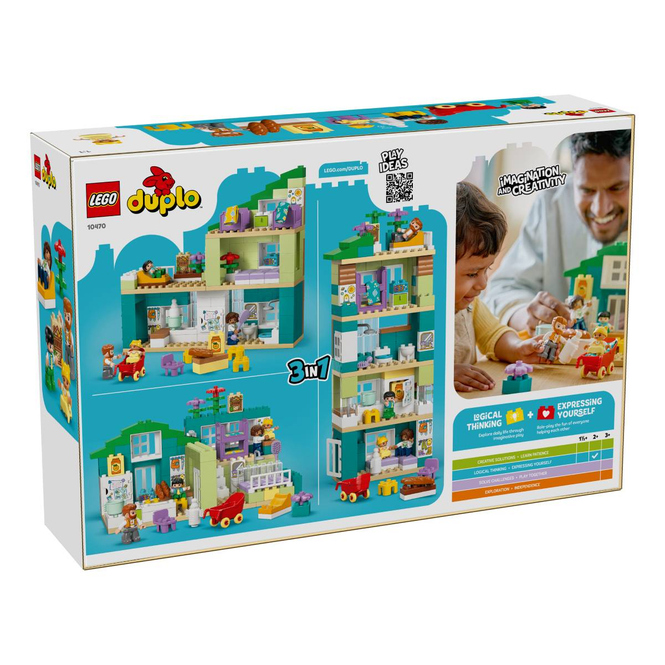 LEGO® DUPLO® 10470 - Modernes Familienhaus mit Figuren