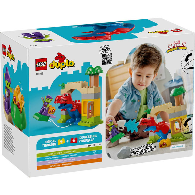 LEGO® DUPLO® 10463 - Spidey-Rex vs. Green Goblin