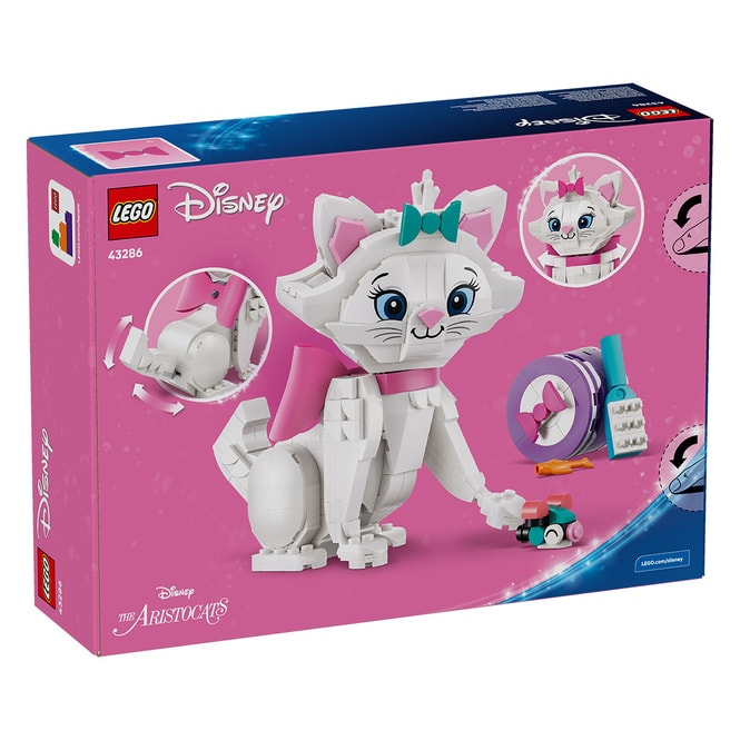 LEGO® Disney™ 43286 - Aristocats: Bezaubernde Marie