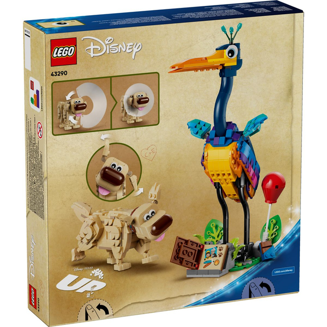 LEGO® Disney™ 43290 - Oben - Kevin und Dug