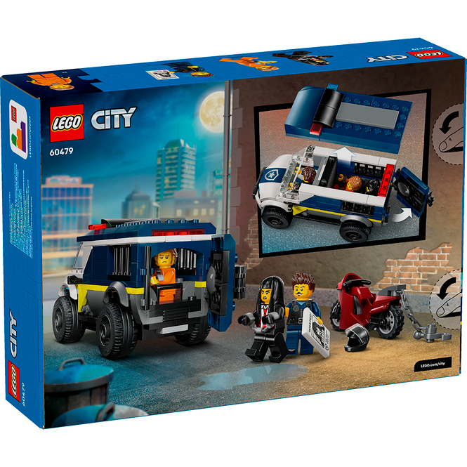 LEGO® City 60479 - Gefangenentransporter
