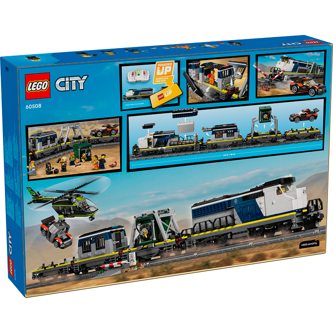 LEGO® City 60508 - Überfall auf den Polizeizug