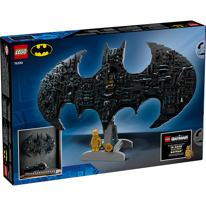 LEGO® DC Comics Super Heroes™ 76330 - Batman™ Logo