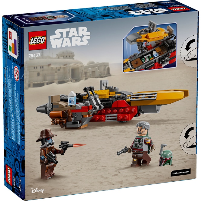 LEGO® Star Wars™ 75437 - Cobb Vanths Speeder