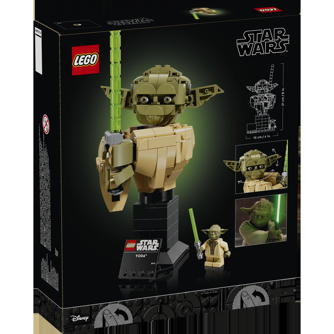 LEGO® Star Wars™ 75438 - Yoda Büste
