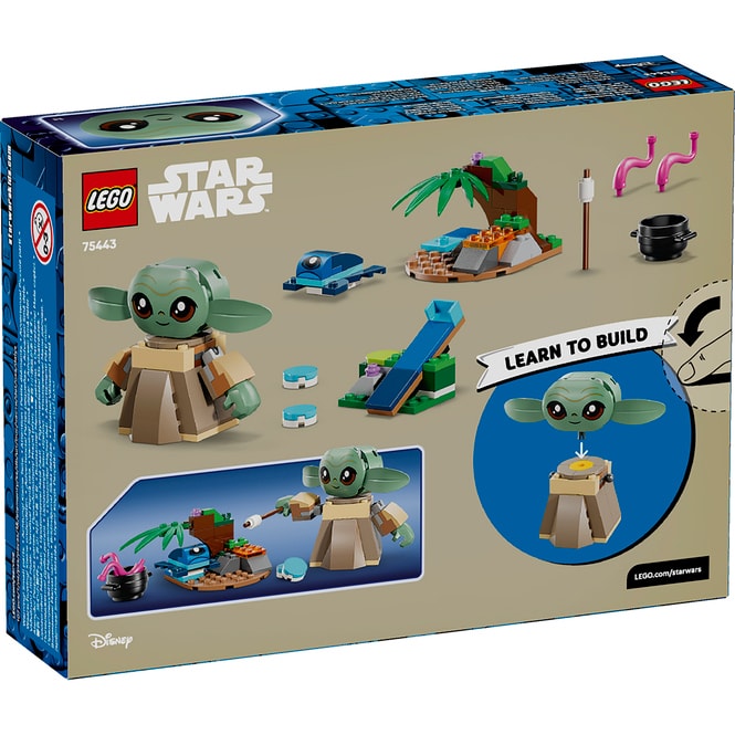 LEGO® Star Wars™ 75443 - Grogus Zuhause