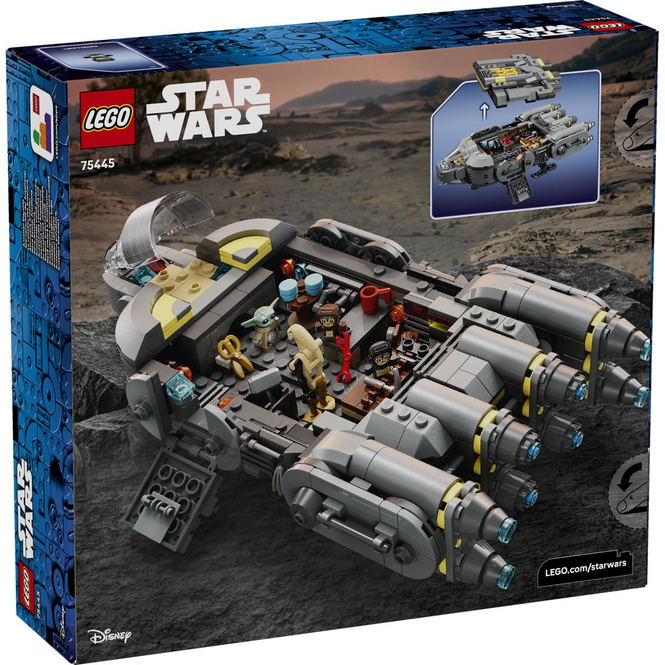 LEGO® Star Wars™ 75445 - Sternenschiff der Anzellaner