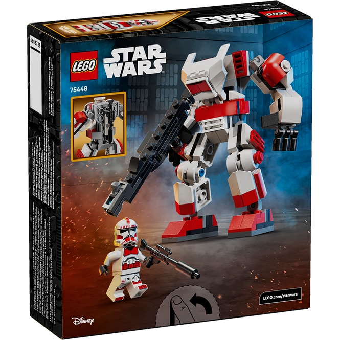 LEGO® Star Wars™ 75448 - Klon-Schocktruppen Mech