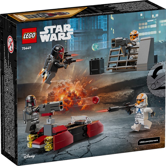 LEGO® Star Wars™ 75449 - Belagerung von Mandalore Battle Pack