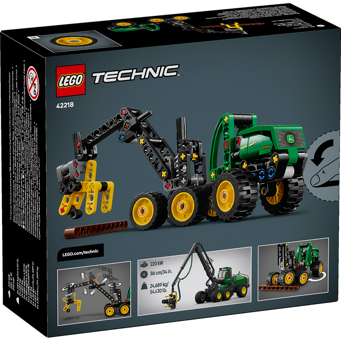 LEGO® Technic 42218 - John Deere 1470H Rad-Harvester