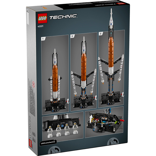 LEGO® Technic 42221 - NASA Artemis SLS-Schwerlast-Rakete