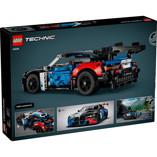 LEGO® Technic 42226 - BMW M4 GT3 EVO Rennwagen