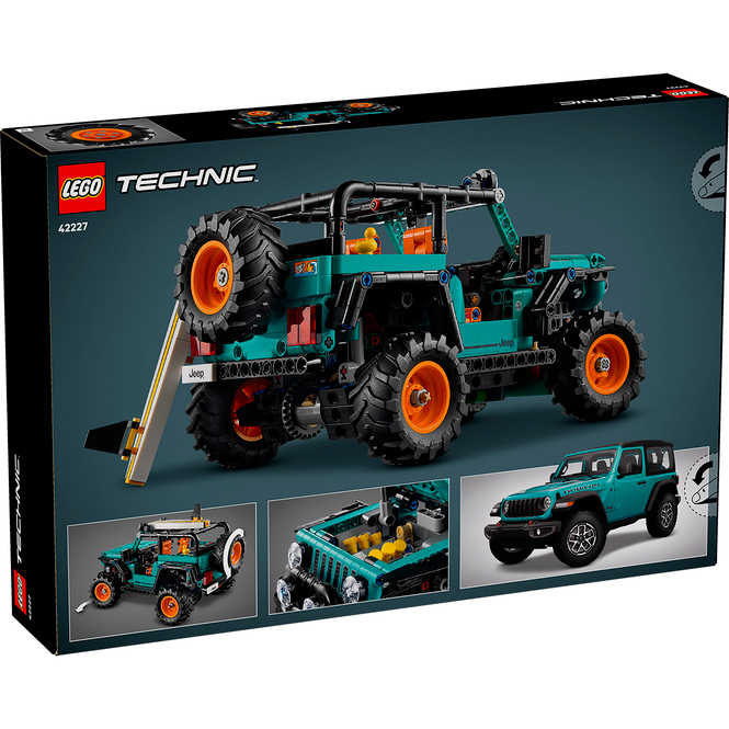 LEGO® Technic 42227 - Jeep Wrangler Rubicon Geländewagen