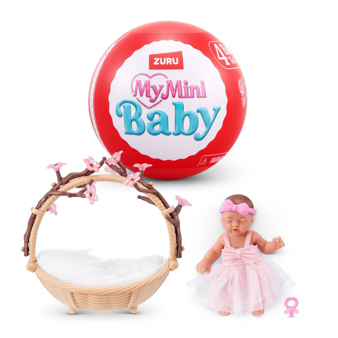 5 Surprise - My Mini Baby - Sweet Hearts - 1 Stück