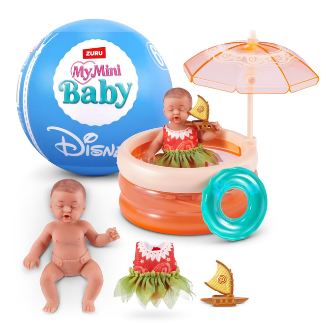 5 Surprise - Disney - My Mini Baby - 1 Stück