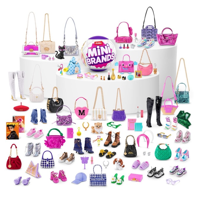Mini Brands - Fashion Serie 4 - 1 Stück