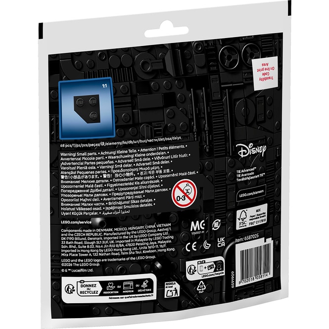 LEGO® Star Wars™ 30727 - TIE Advances Mini-Modell