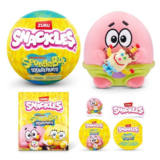 Snackles - Spongebob S1 - 1 Stück