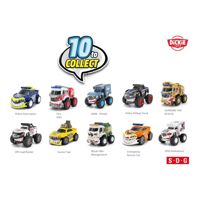 Sammel-Ei Motor Mutants - 1 Stück