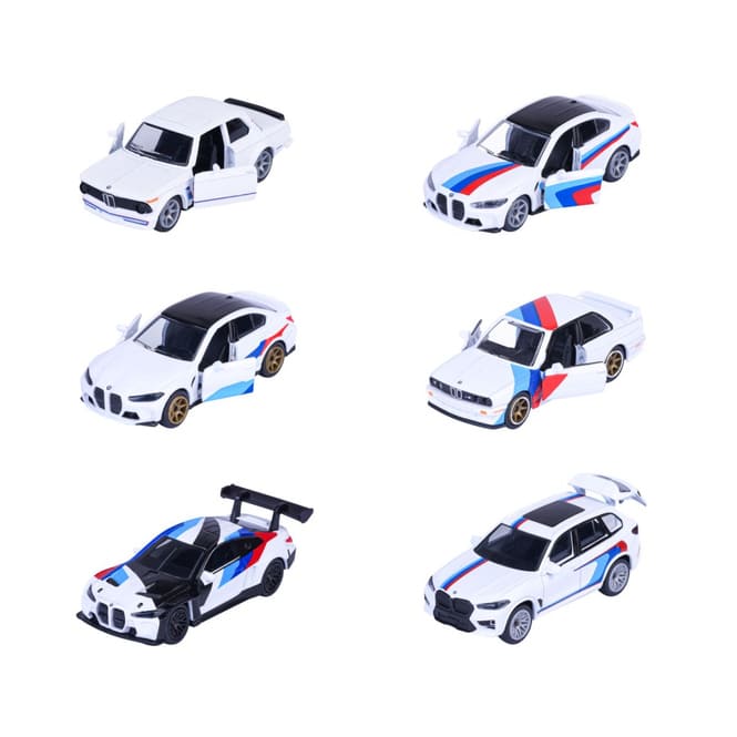 BMW - Fahrzeug Deluxe - 1:64 - 1 Stück