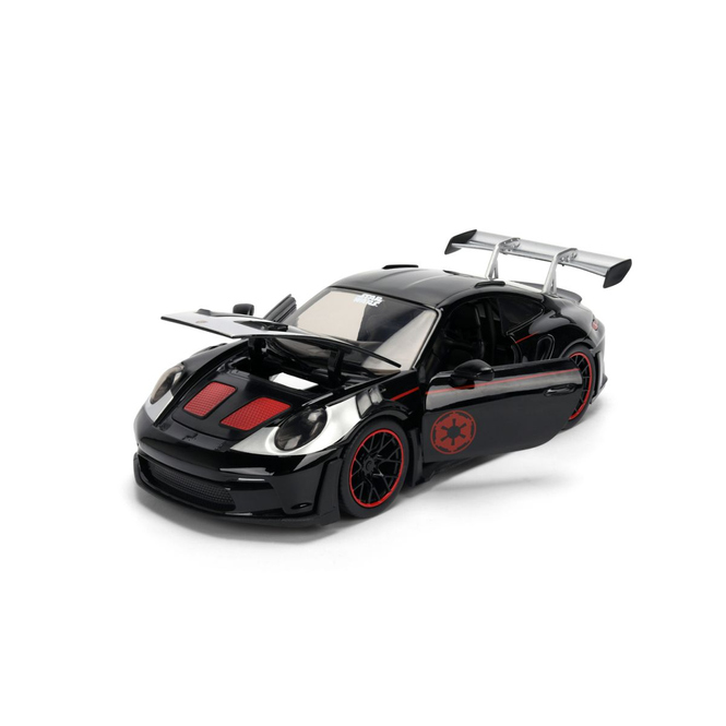 Star Wars - Fahrzeug - Porsche 911 GT3 RS - Darth Vader - 1:24