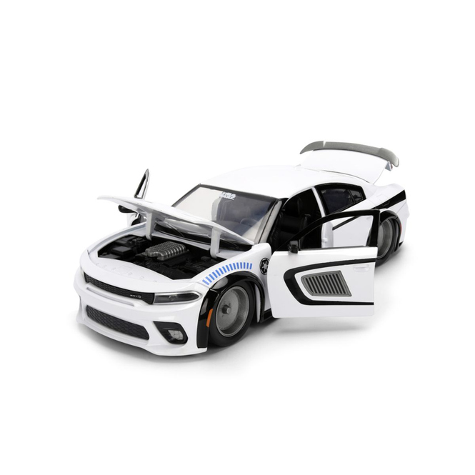 Star Wars - Fahrzeug - Dodge Charger SRT Hellcat - Storm Trooper - 1:24