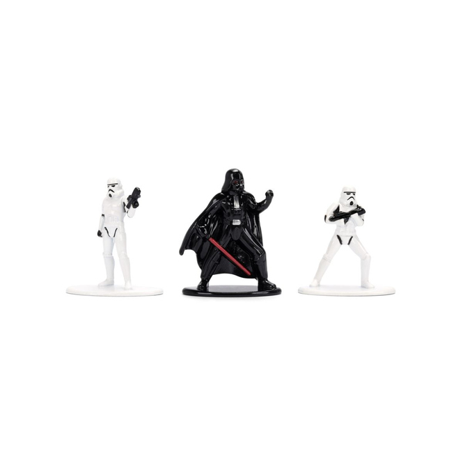 Star Wars - 3er Figurenset - Nanofigs