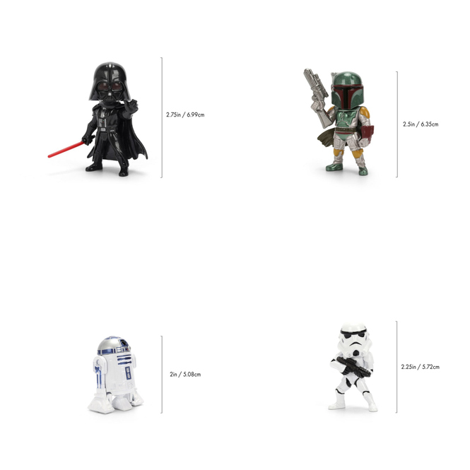 Star Wars - Pop Kultur Sammelfigur - Welle 1 - 1 Stück
