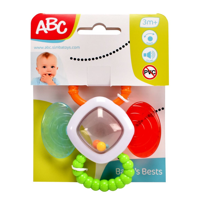 ABC Rasselnde Beißhilfe