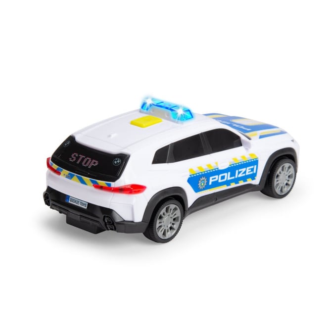 BMW XM - Polizeiauto - mit Friktionsantrieb