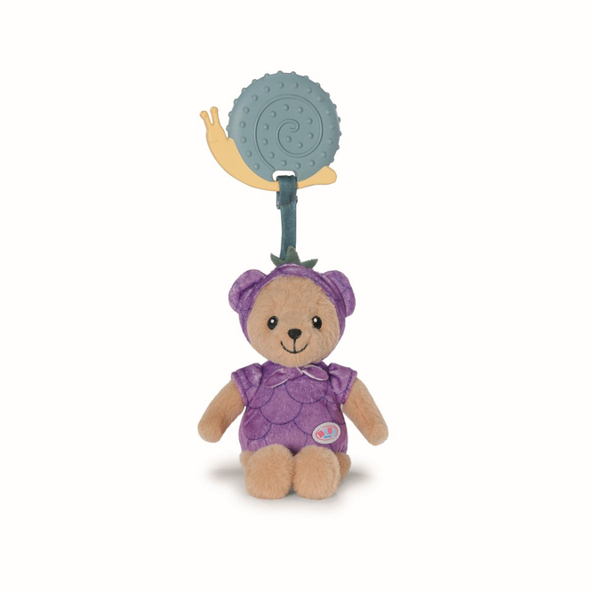 BABY born for babies - BlauBÄRe-Teddy - mit Beißring - 18 cm