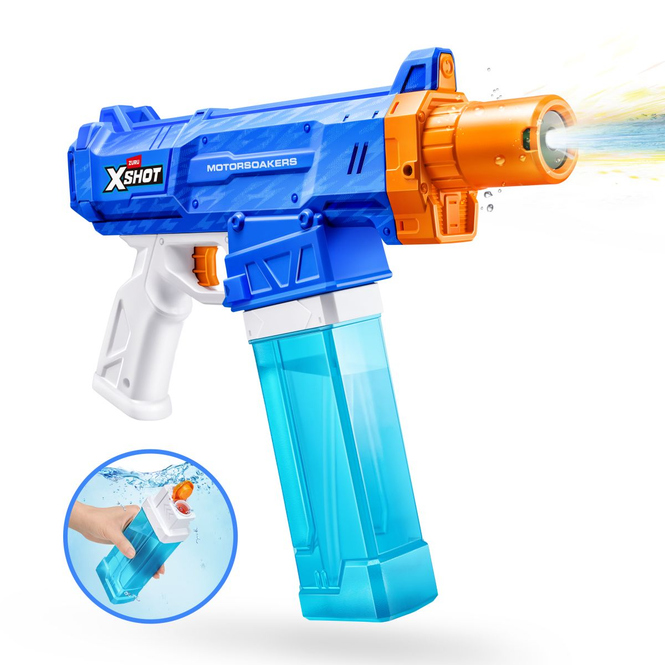 XShot - Motor Soakers - Turbo Stream - elektrische Wasserpistole