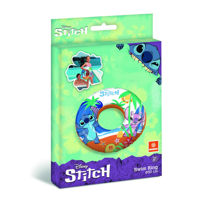 Disney Stitch - Schwimmring - Ø ca. 45 cm