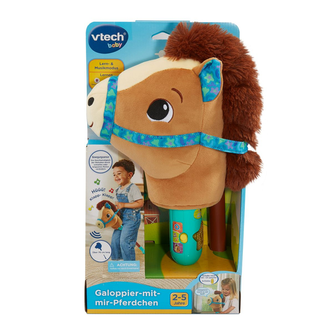 VTech - Galoppier-mit-mir-Pferdchen