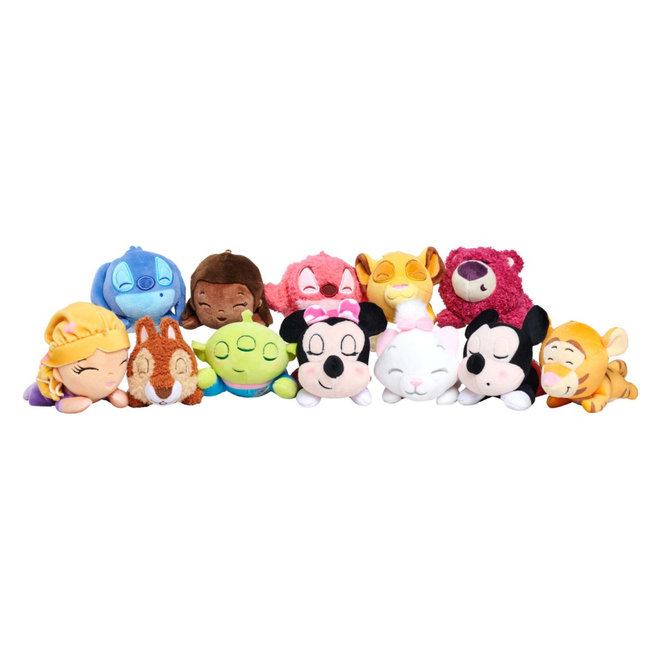 Disney - Snuglets - Plüsch-Sammelfigur - 1 Stück