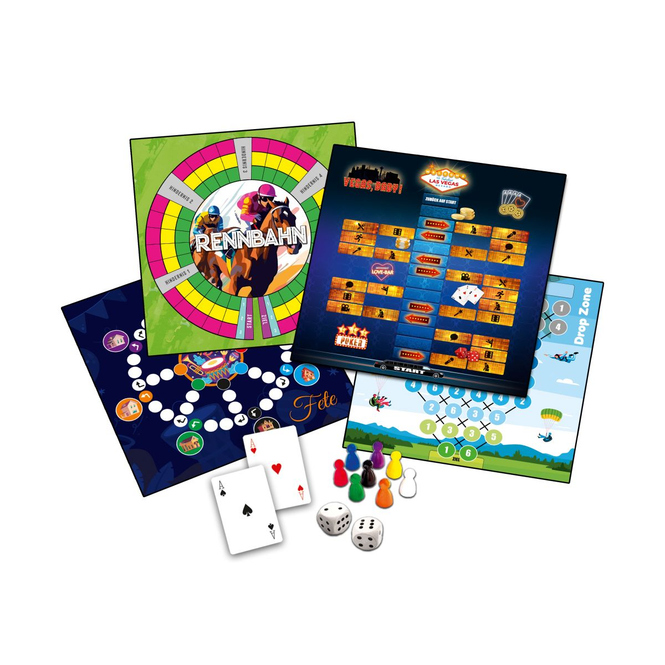 PARTYMANIA® - Die große Partyspiele-Sammlung - Kompakt-Edition