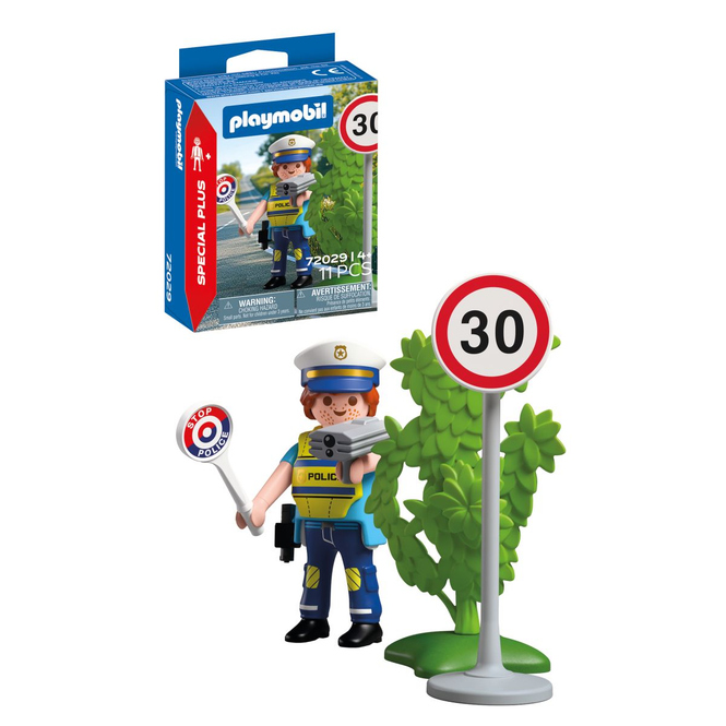 Playmobil® 72029 - Polizist mit Radar