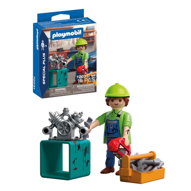 Playmobil® 72031 - Mechaniker