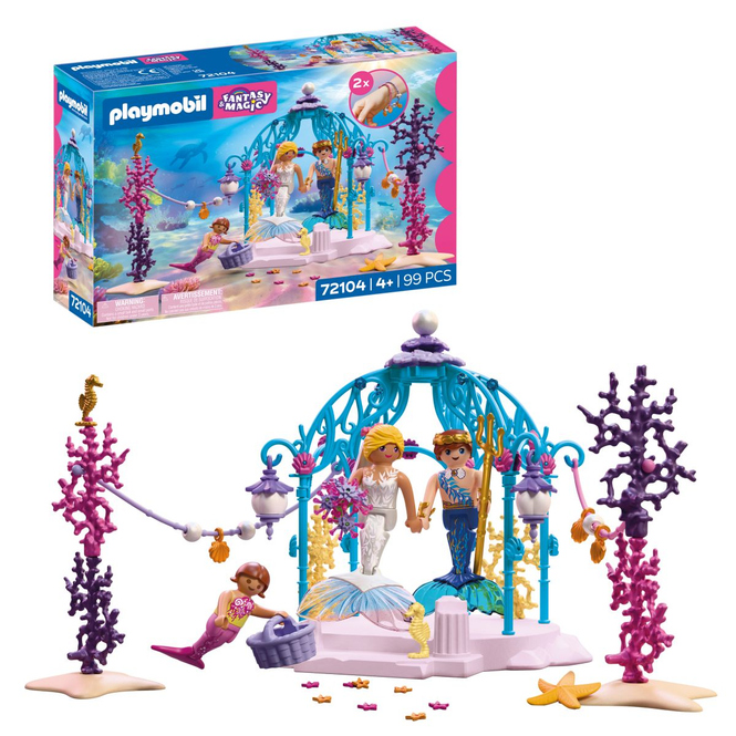 Playmobil® 72104 - Unterwasserhochzeit